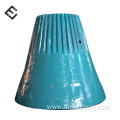 High Manganese Cone Spare Parts for Cone Crusher